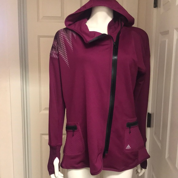 adidas Jackets & Blazers - Adidas Athletic/Athleisure Zip Jacket, L, NWT!